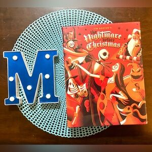 The Nightmare Before Christmas Advent Calendar Jigsaw Puzzle 1000 Pcs; New